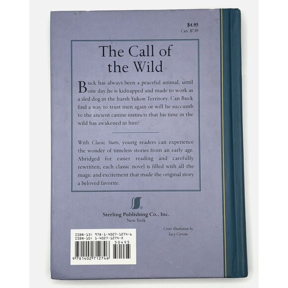 Classic Starts Hardcover Lot The Call of the Wild & Dr. Jekyll and Mr. Hyde Kids - Picture 5 of 10